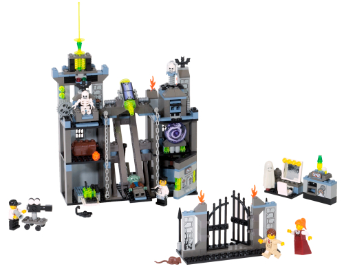 LEGO Studios Scary Laboratory (1382-1)