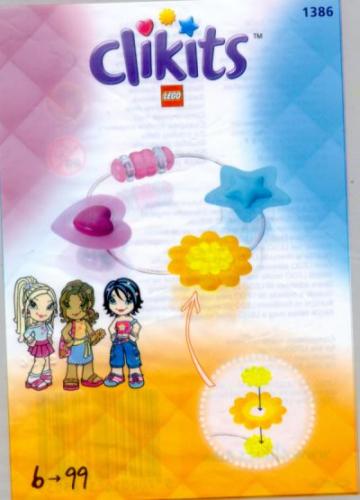 LEGO Clikits Bracelet Sample Set (1386-1)