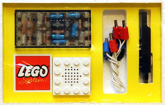 LEGO 4.5V Electronic Control Unit (Forward/Backward - Stop) (139-1)