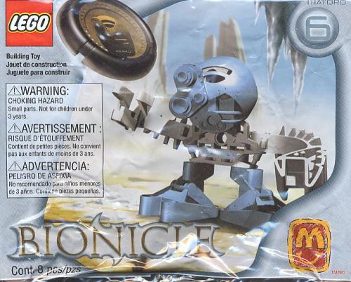 LEGO Bionicle Matoro [McDonald's Set #6] (1393-1)
