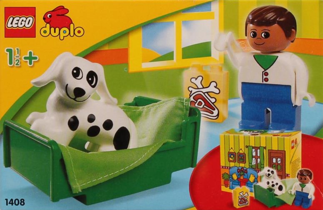 LEGO Playhouse Walking the Dog with Daddy (1408-1)