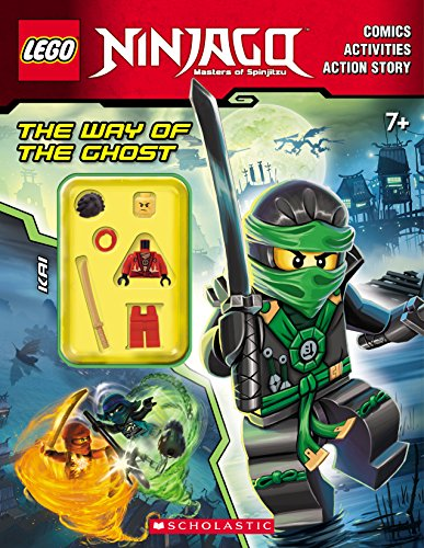 LEGO Activity Books with LEGO Parts Ninjago: The Way Of The Ghost (14127980-1)