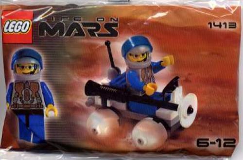 LEGO Life On Mars Rover (1413-1)