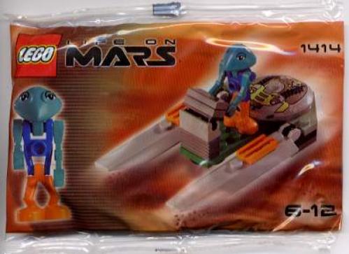 LEGO Life On Mars Double Hover (Kabaya Promotional) (1414-1)