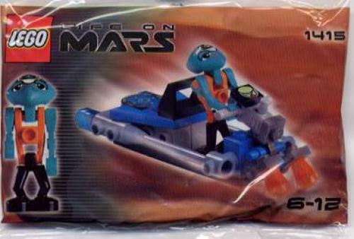 LEGO Life On Mars Jet Scooter (1415-1)