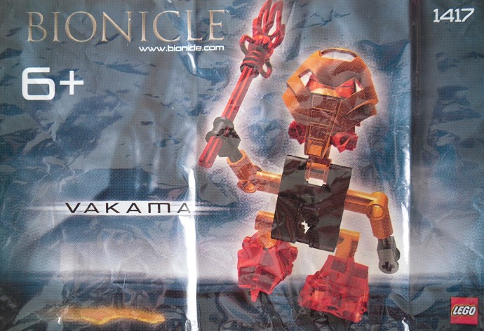 LEGO Bionicle Vakama (Polybag version) (1417-2)