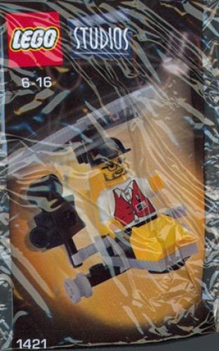 LEGO Studios Director's Copter (Kabaya Promotional) (1421-1)