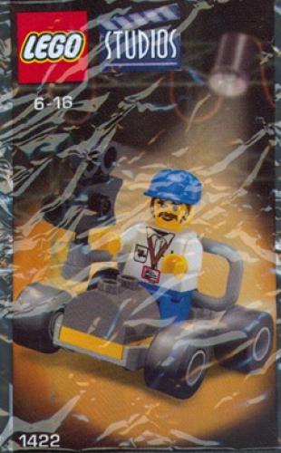 LEGO Studios Camera Cart (Kabaya Promotional) (1422-1)