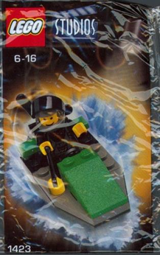 LEGO Studios Air Boat (Kabaya Promotional) (1423-1)
