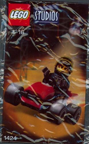 LEGO Studios Stunt Go-Kart (Kabaya Promotional) (1424-1)