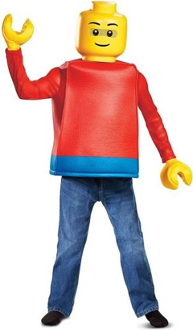 LEGO Role Play Toys and Costumes Minifigure Costume (14251-1)