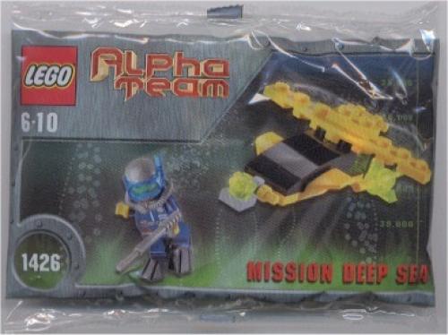 LEGO Mission Deep Sea Cam Wing Diver (1426-1)