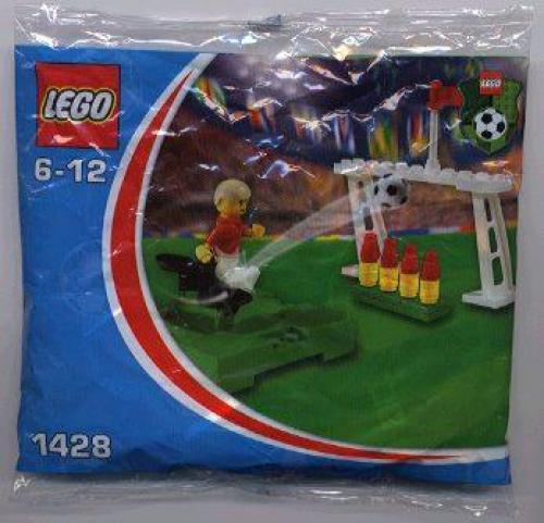 LEGO Soccer Small Soccer Set 1 (Polybag) (1428-2)