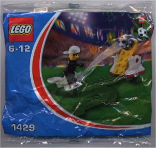 LEGO Soccer Small Soccer Set 2 (Kabaya Box) (1429-1)