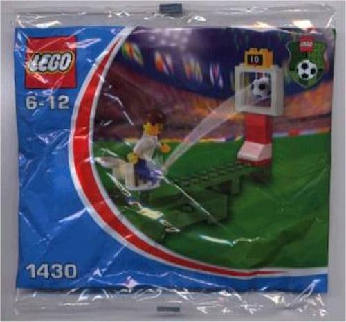 LEGO Soccer Small Soccer Set 3 (Polybag) (1430-2)