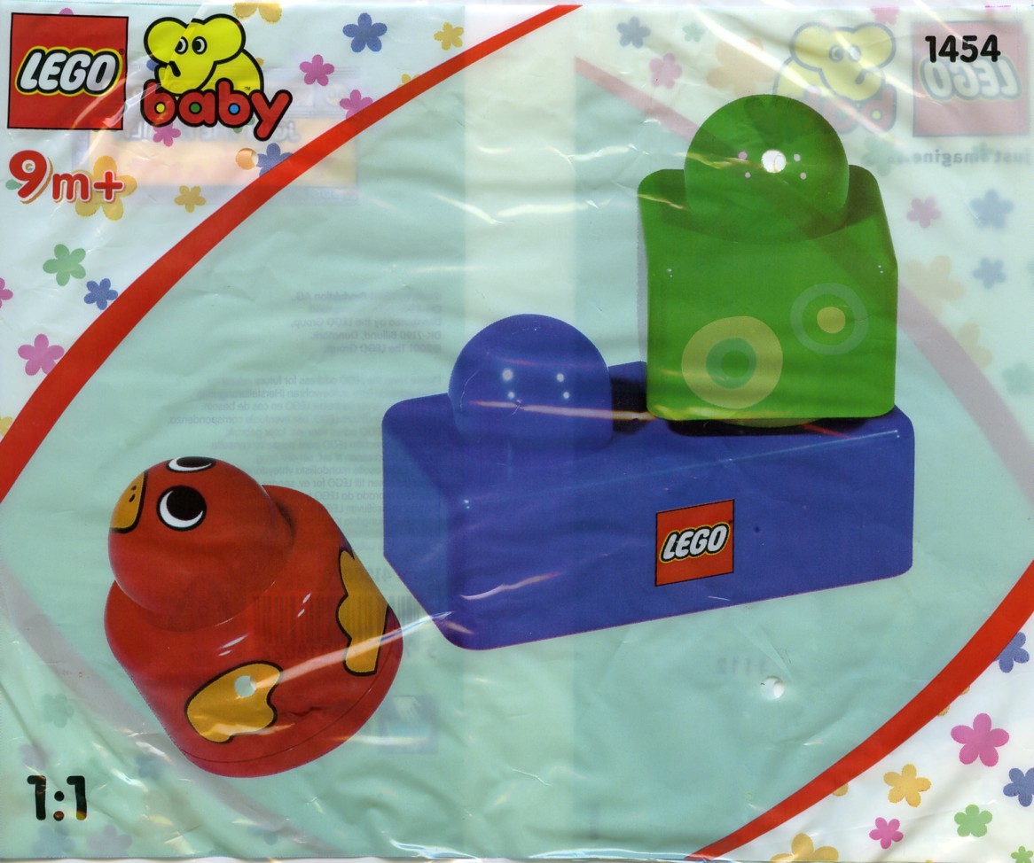 LEGO Primo Stack 'N Learn (1454-1)