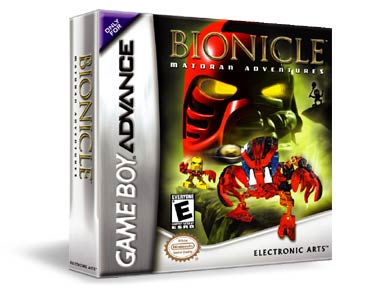 LEGO Video Games and Accessories Bionicle: Matoran Adventures - Game Boy Advance (14554-1)
