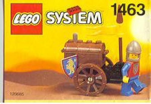 LEGO Lion Knights Treasure Cart (1463-1)