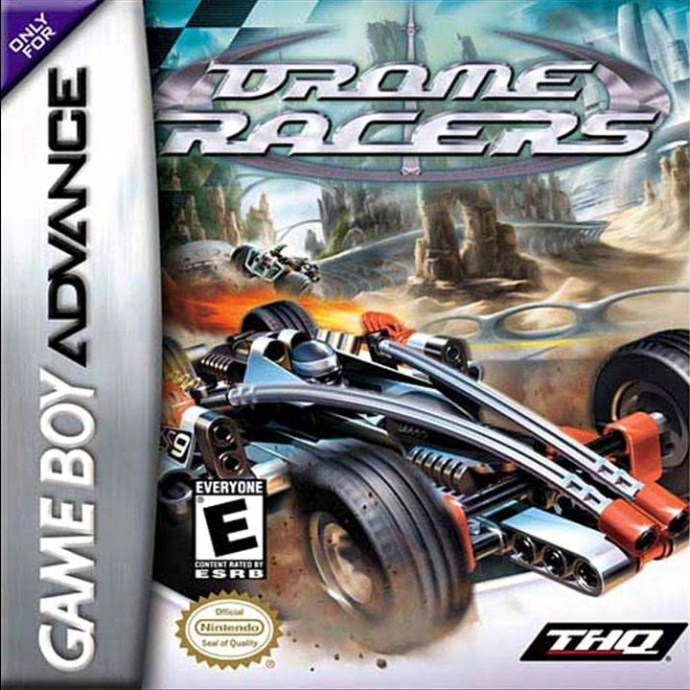LEGO Video Games and Accessories Drome Racers - Game Boy Advance (14642-1)