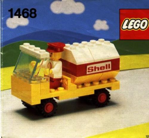 LEGO Classic Town Shell Tanker (1468-1)