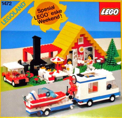 LEGO Classic Town Holiday Home (1472-1)