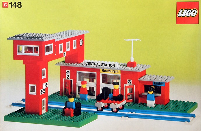 LEGO 4.5V Central Station (148-1)
