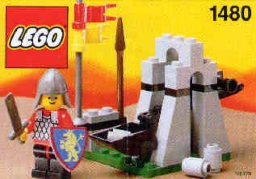 LEGO Lion Knights King's Catapult (1480-1)