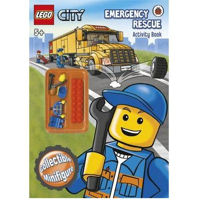LEGO Activity Books with LEGO Parts City: Emergency Rescue (14807412-1)