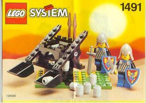 LEGO Black Knights Dual Defender (1491-1)