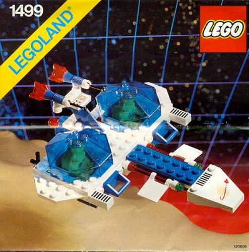 LEGO Classic Space Twin Starfire (1499-1)