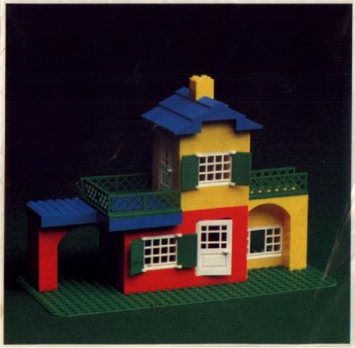 LEGO Minitalia Large House Set (15-2)