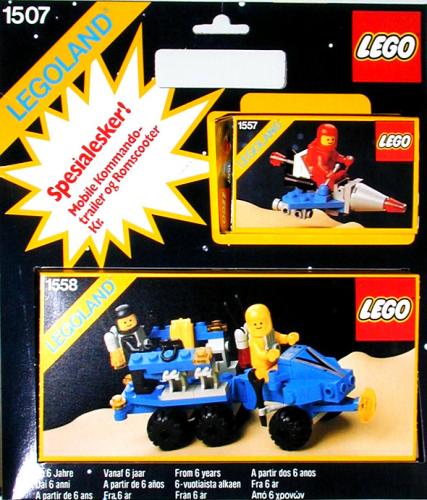 LEGO Classic Space Space Value Pack (1507-1)