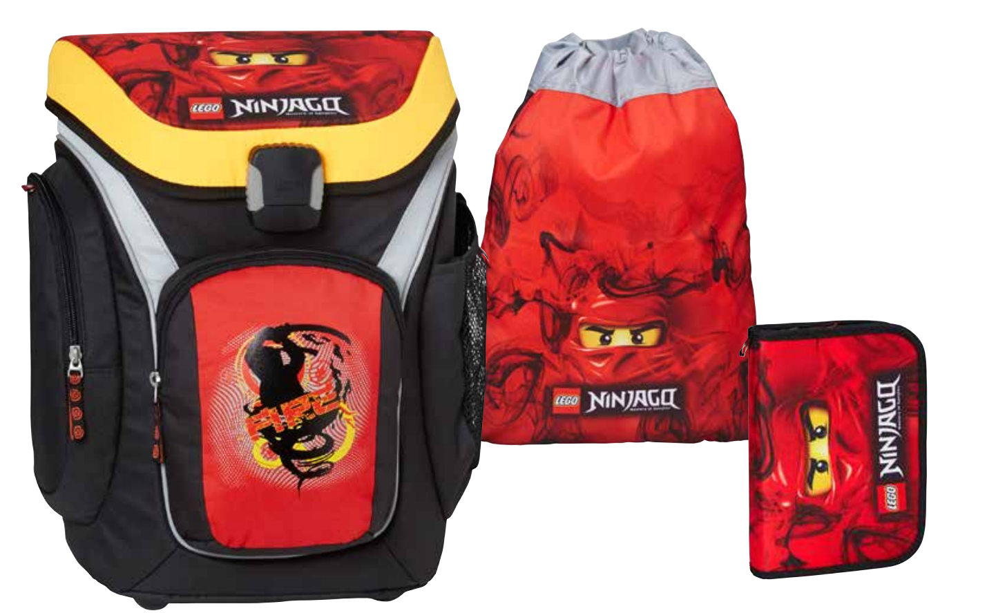LEGO Bags, Totes, & Luggage Ninjago Kai Easy Set (15092-1)