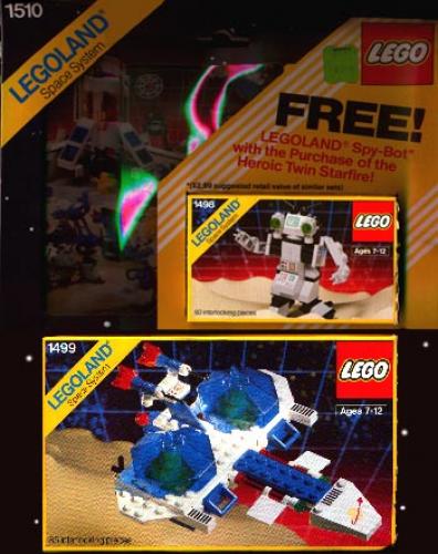 LEGO Classic Space Space Value Pack (1510-1)
