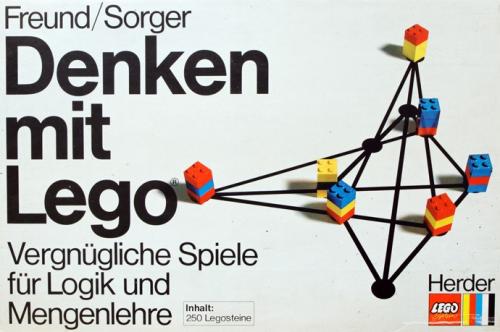 LEGO Learning Denken mit Lego (Thinking with Lego 250pcs) (1512-1)