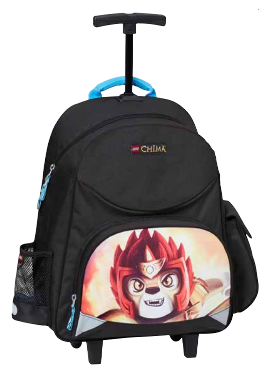 LEGO Bags, Totes, & Luggage Legends of Chima Fire and Ice Backpack Trolley (15171-1)