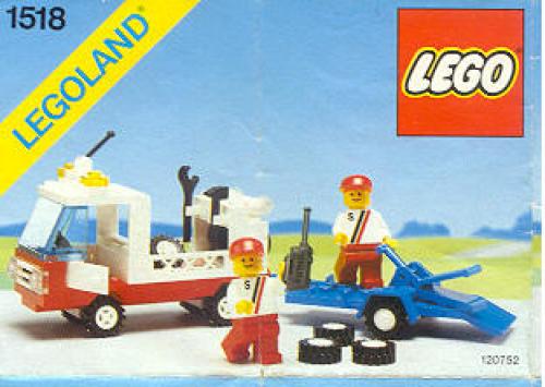 LEGO Classic Town Race Car Repair (1518-1)