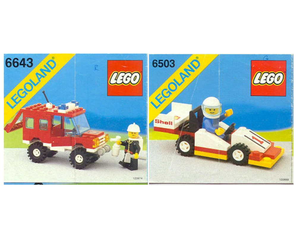 LEGO Classic Town Town 2 for 1 Bonus Offer (1520-2)