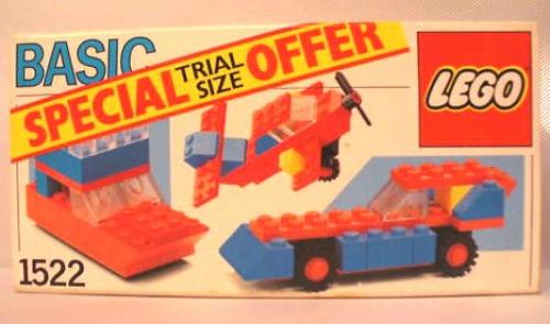 LEGO Basic Basic Building Set Trial Size (1522-1)