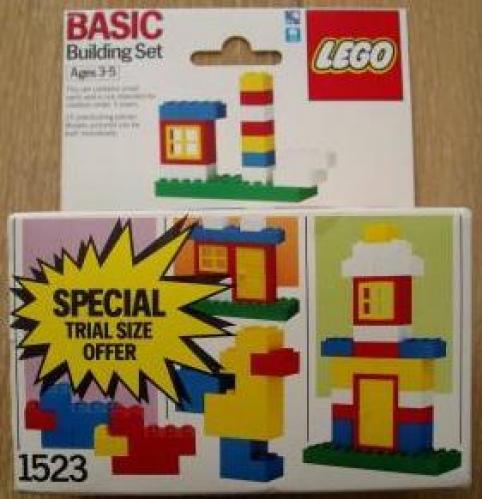 LEGO Basic Basic Set Trial Size (1523-1)