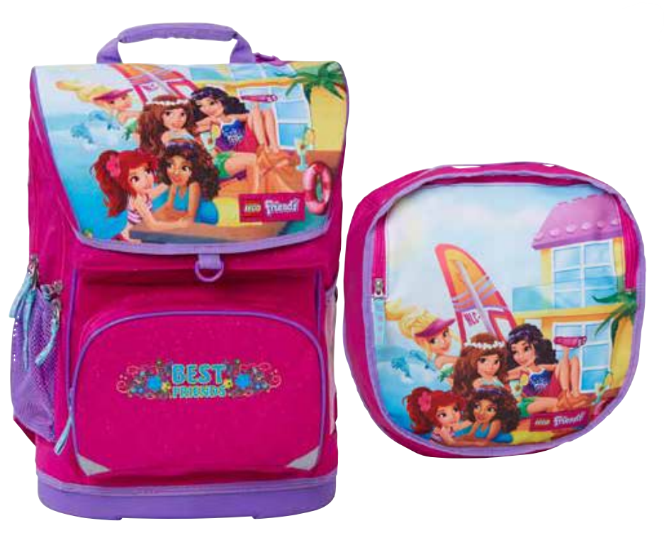 LEGO Bags, Totes, & Luggage Friends Best Friends Large Backpack with Gym Bag (15233-1)