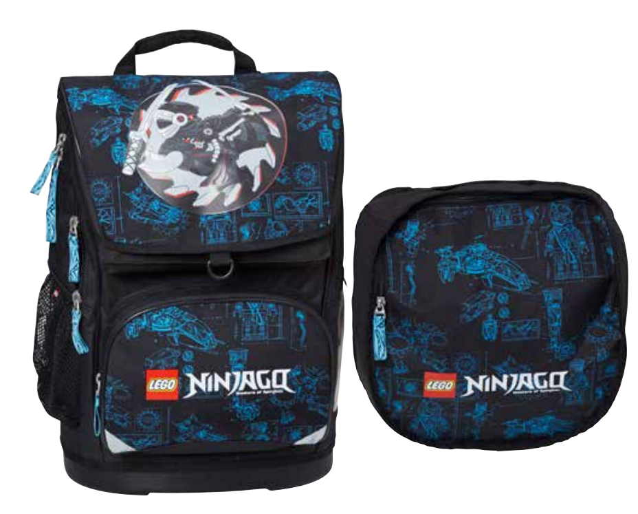 LEGO Bags, Totes, & Luggage Ninjago Rebooted Large Backpack with Gym Bag (15236-1)