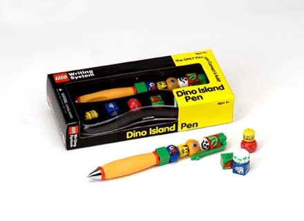 LEGO Stationery and Office Supplies Dino Island Pen (1524-2)