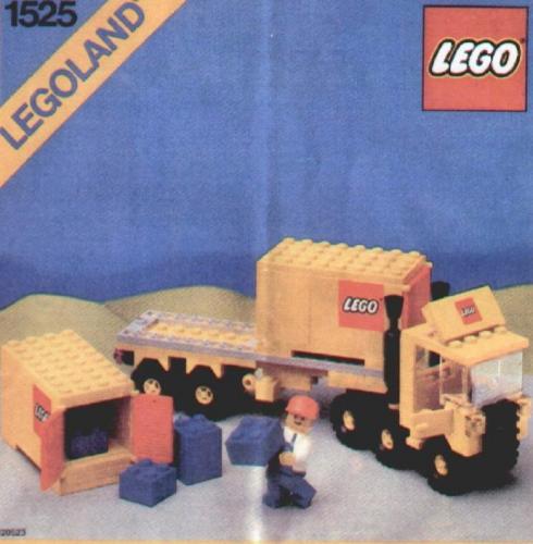 LEGO Classic Town Container Lorry (1525-1)