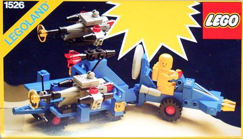 LEGO Classic Space Space Radar Buggy (1526-1)