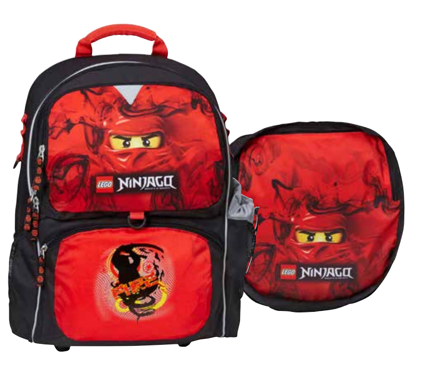 LEGO Bags, Totes, & Luggage Ninjago Kai Backpack with Gym Bag (15282-1)