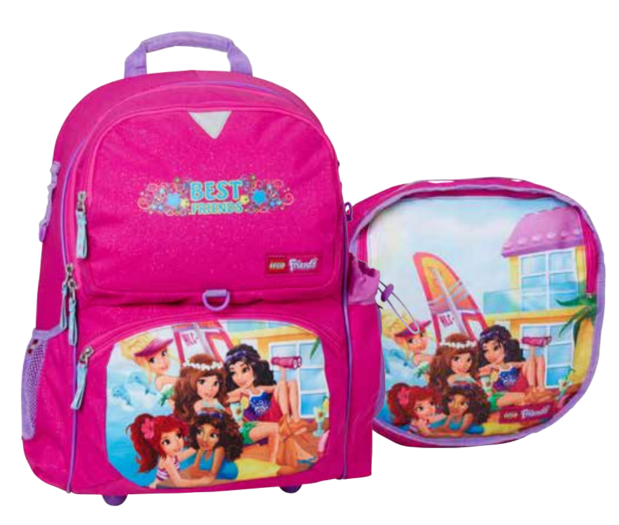 LEGO Bags, Totes, & Luggage Friends Best Friends Backpack with Gym Bag (15283-1)