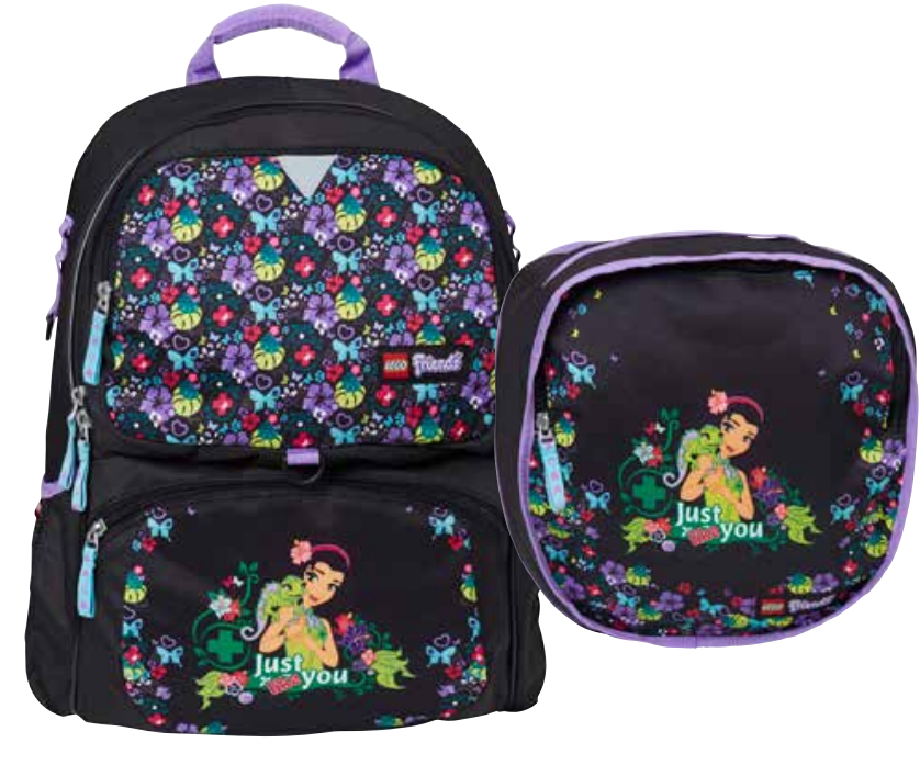 LEGO Bags, Totes, & Luggage Jungle Friends Backpack with Gym Bag (15285-1)