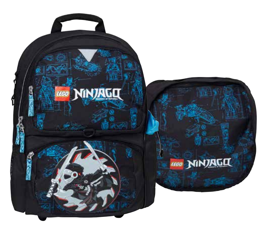 LEGO Bags, Totes, & Luggage Ninjago Rebooted Backpack with Gym Bag (15286-1)