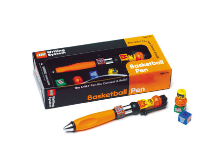 LEGO Stationery and Office Supplies Basketball Pen (1529-2)